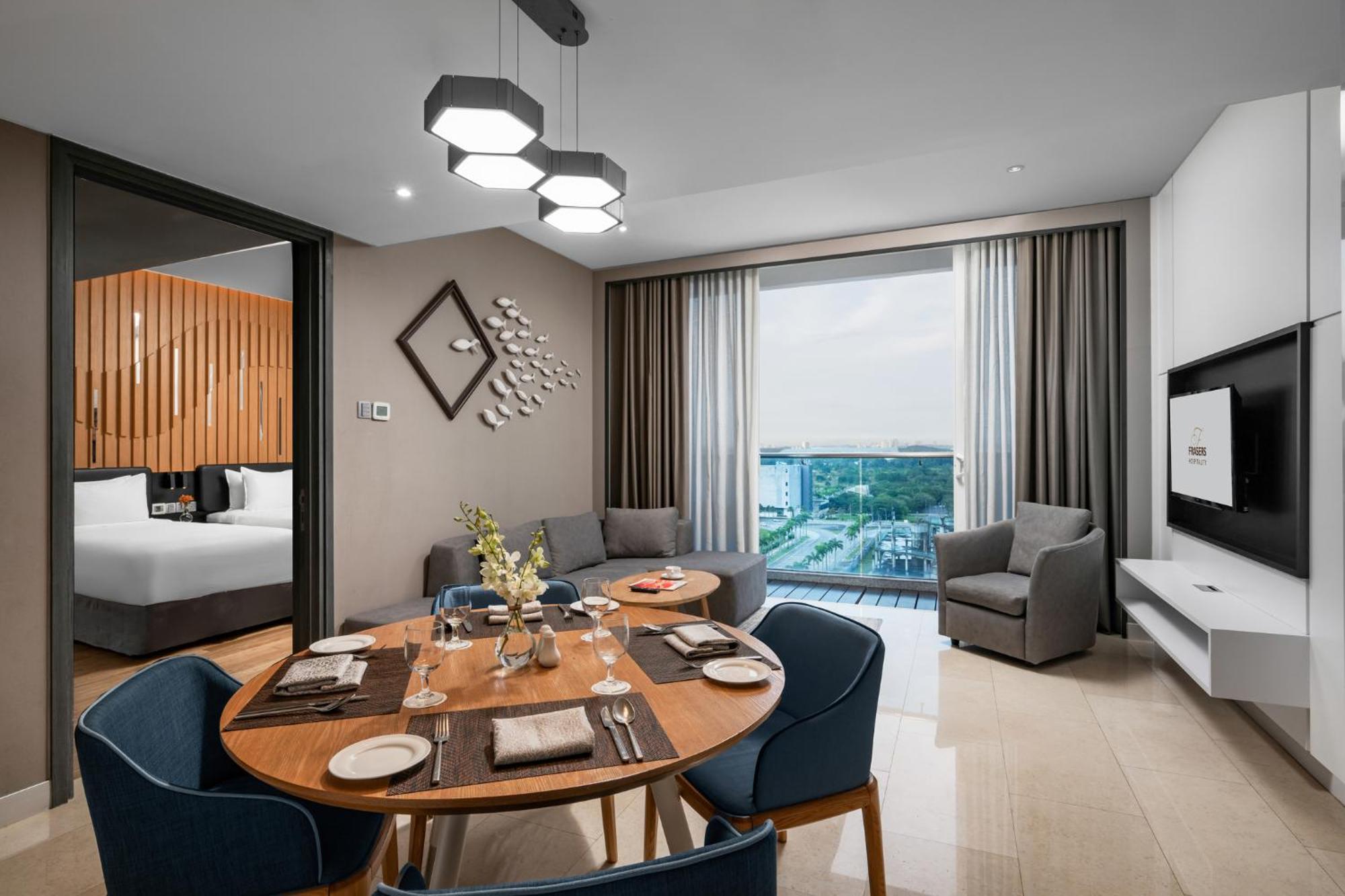 Fraser Place Puteri Harbour Nusajaya  Luaran gambar A suite at the hotel