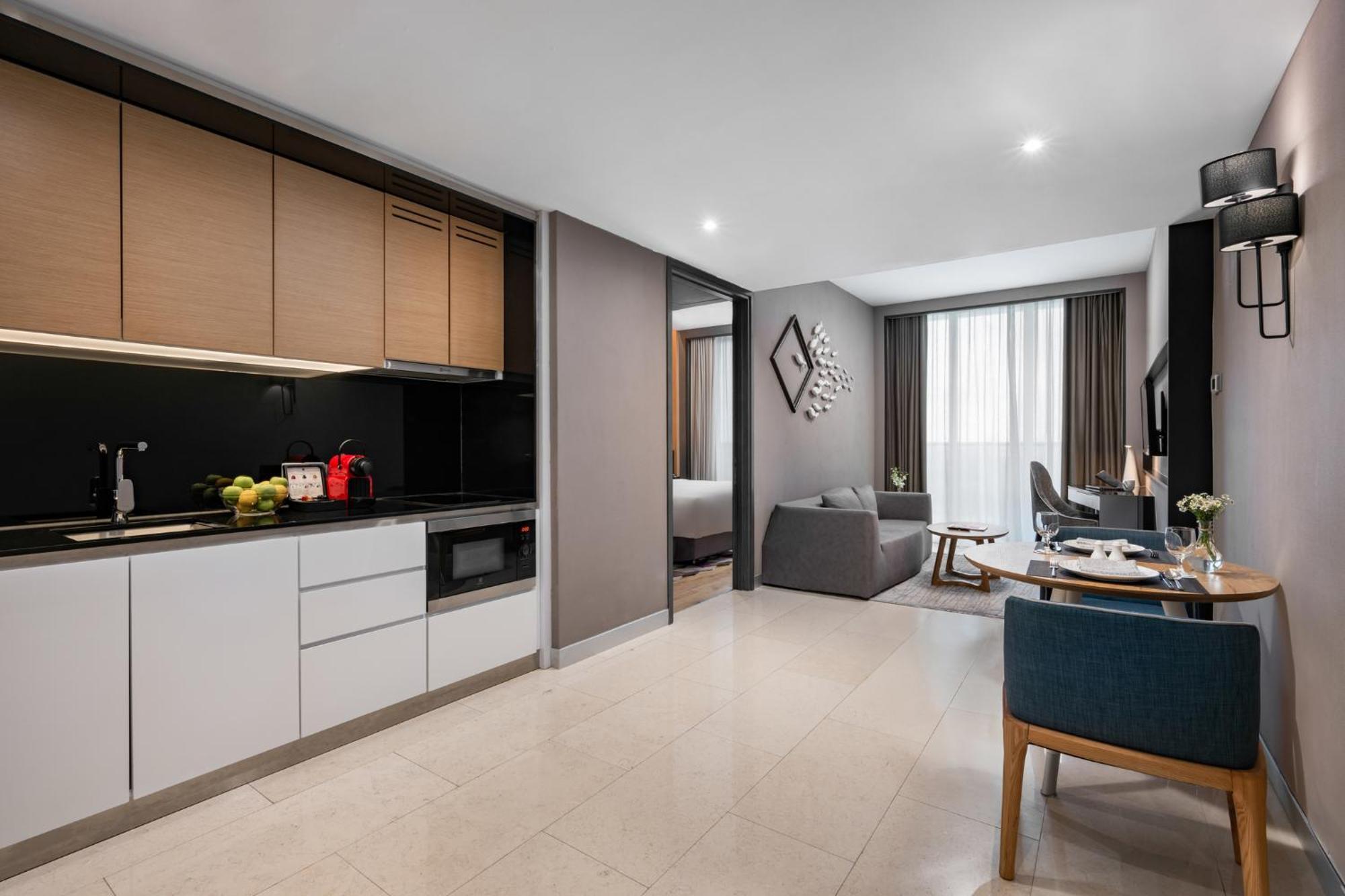 Fraser Place Puteri Harbour Nusajaya  Luaran gambar A two-bedroom apartment at the hotel