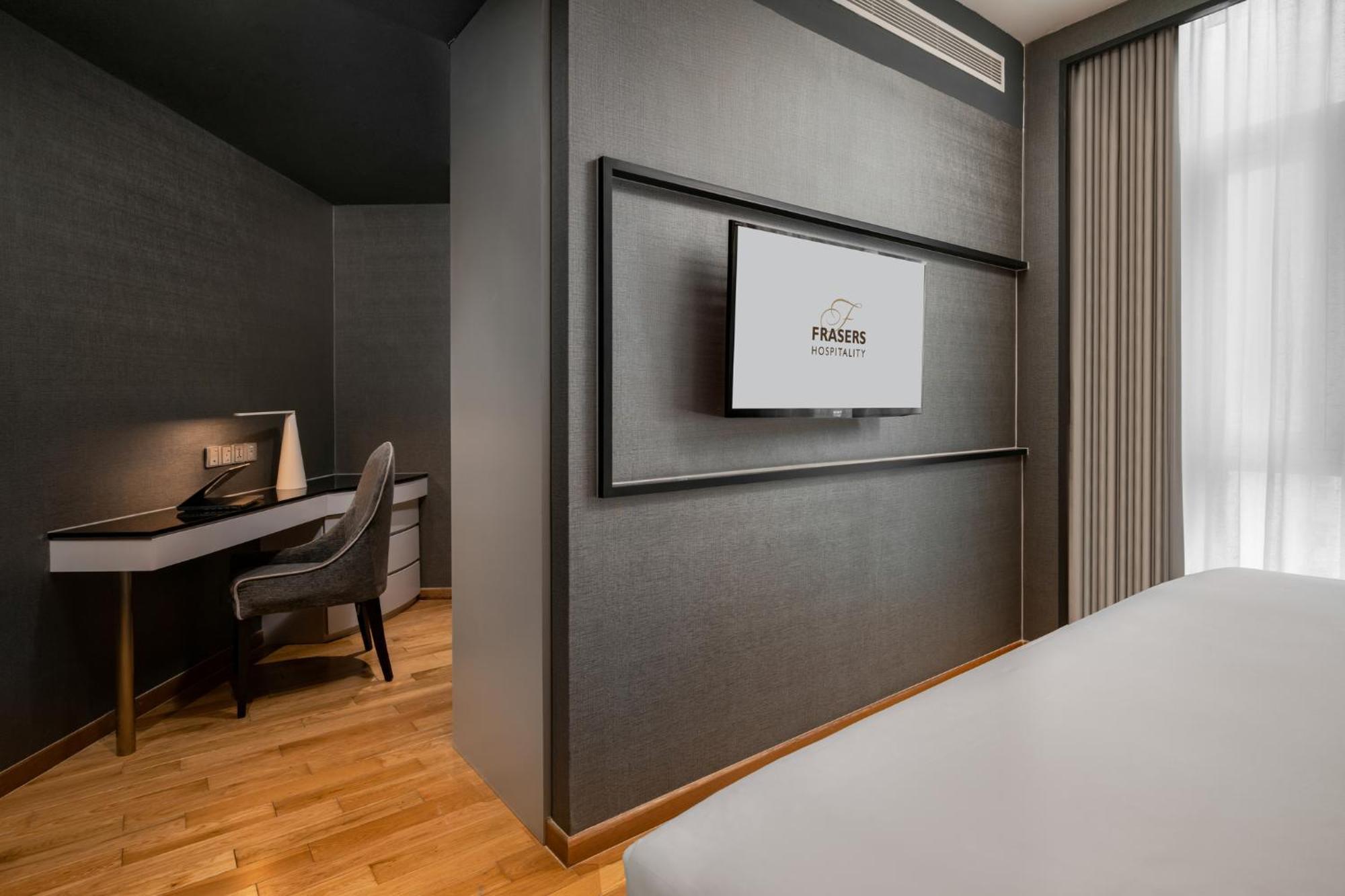 Fraser Place Puteri Harbour Nusajaya  Luaran gambar A room at Frames